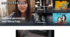 Desktop Screenshot of kulturkrock.net